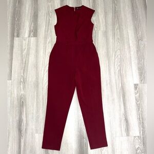 New York & Company Sleeveless Jumpsuit For Women Size Small.